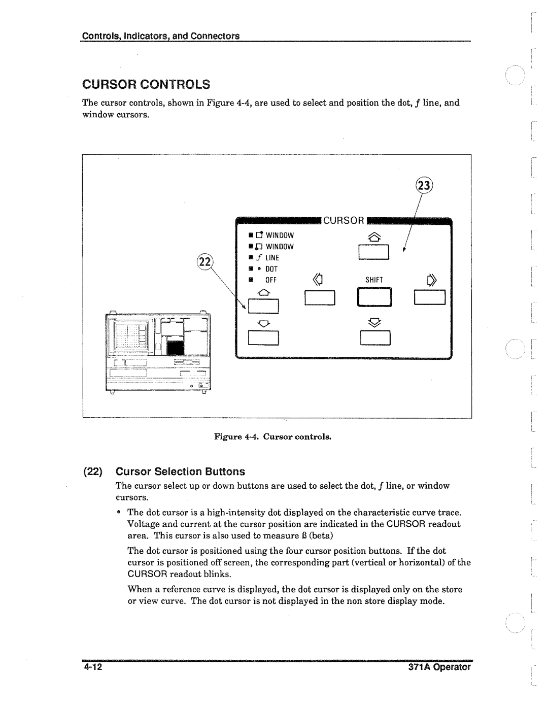 Tektronix 371A manual 