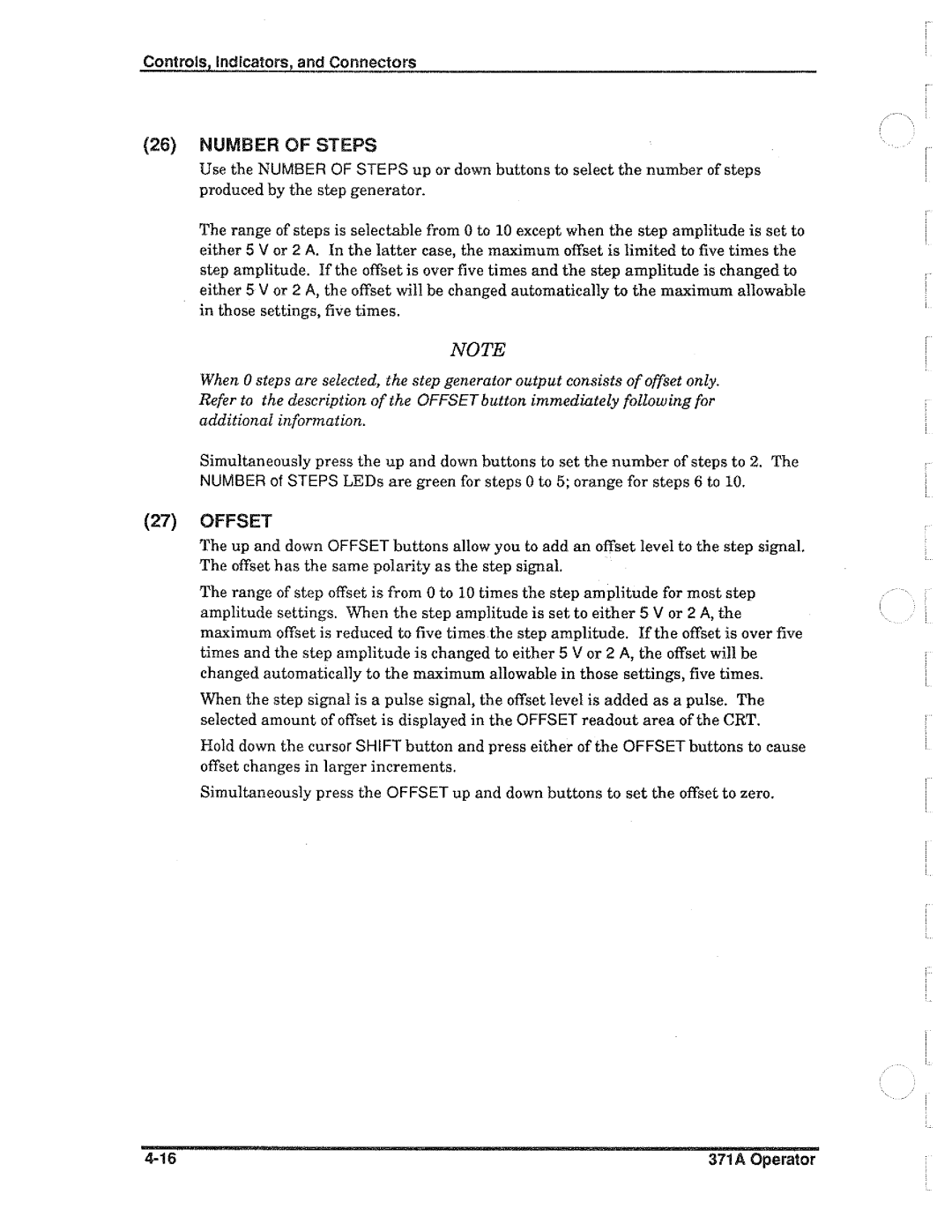 Tektronix 371A manual 