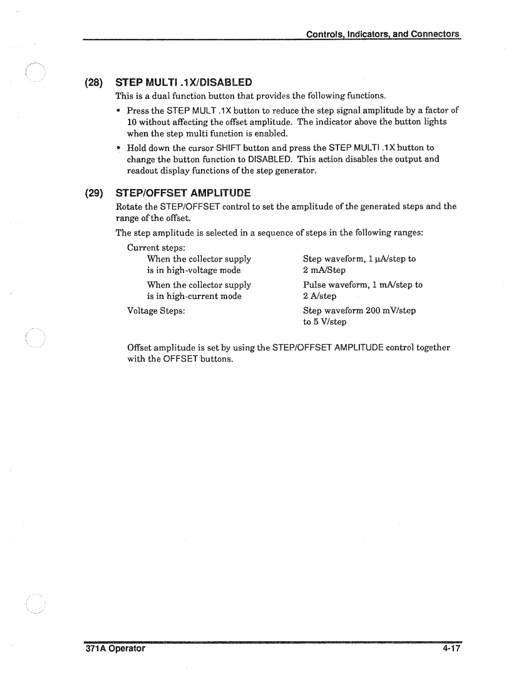 Tektronix 371A manual 