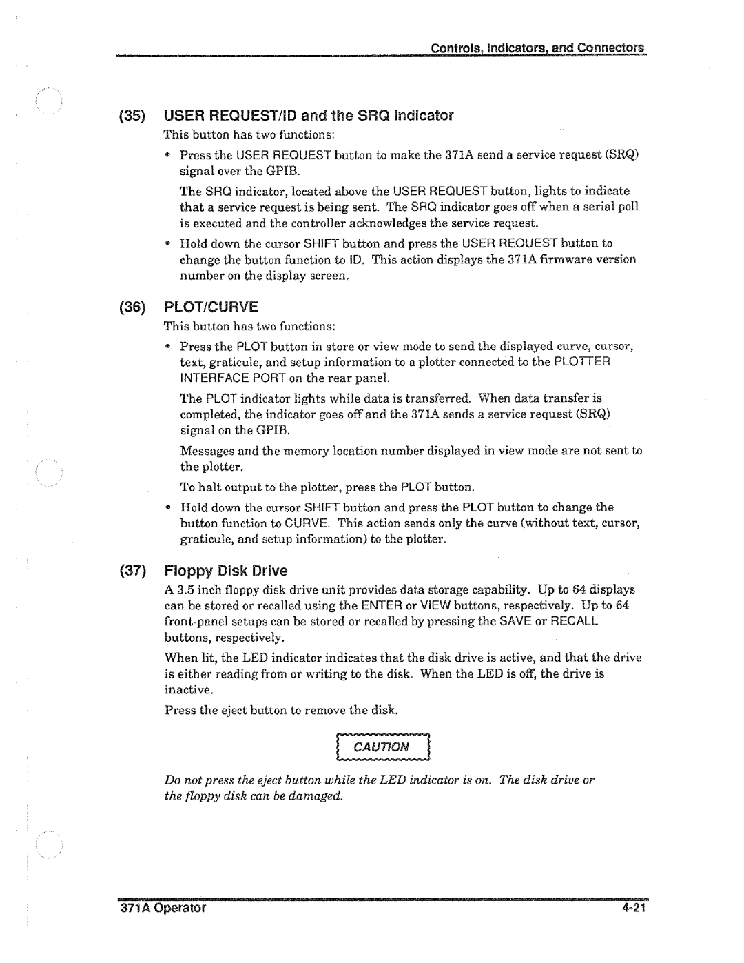 Tektronix 371A manual 