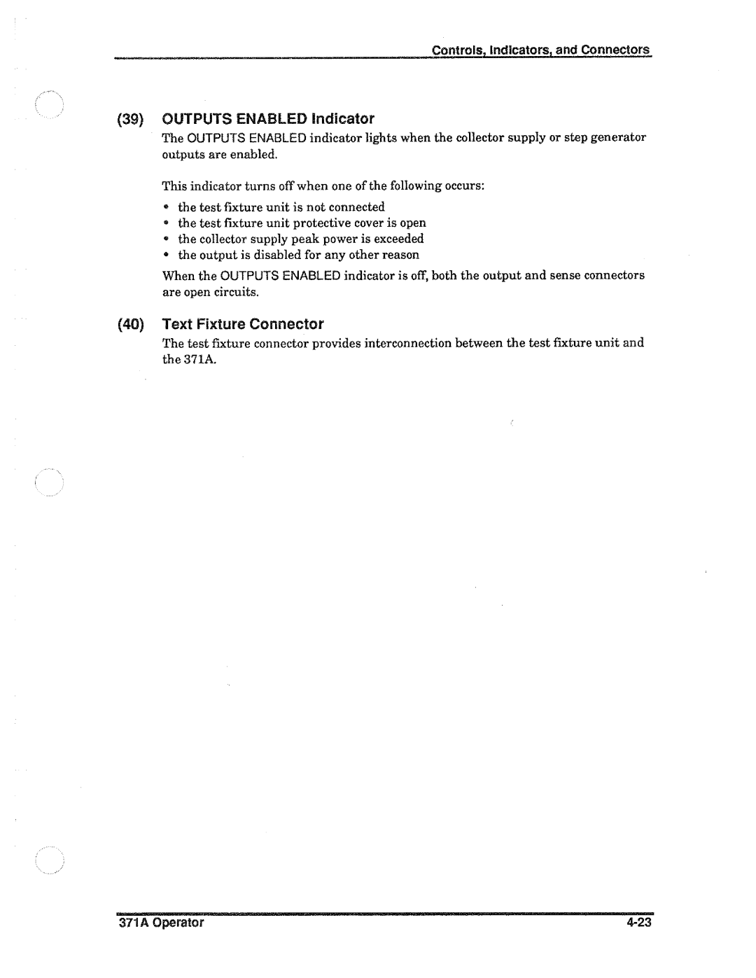 Tektronix 371A manual 