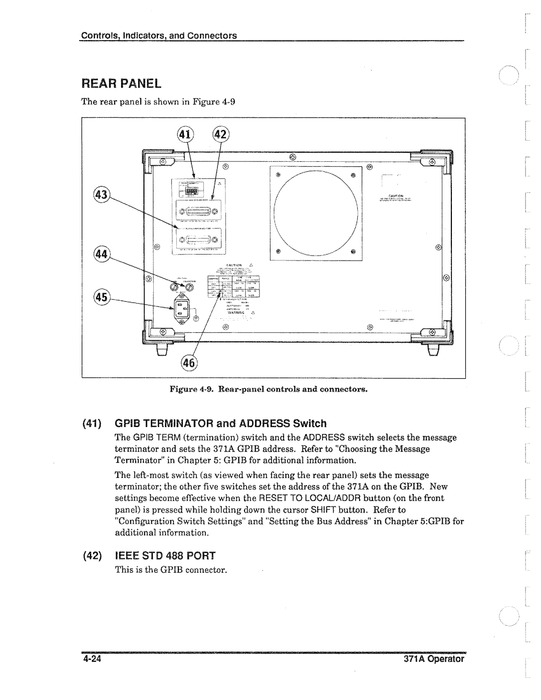 Tektronix 371A manual 