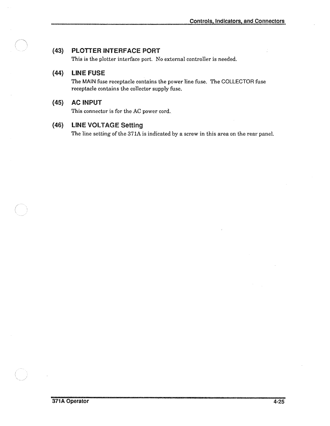 Tektronix 371A manual 