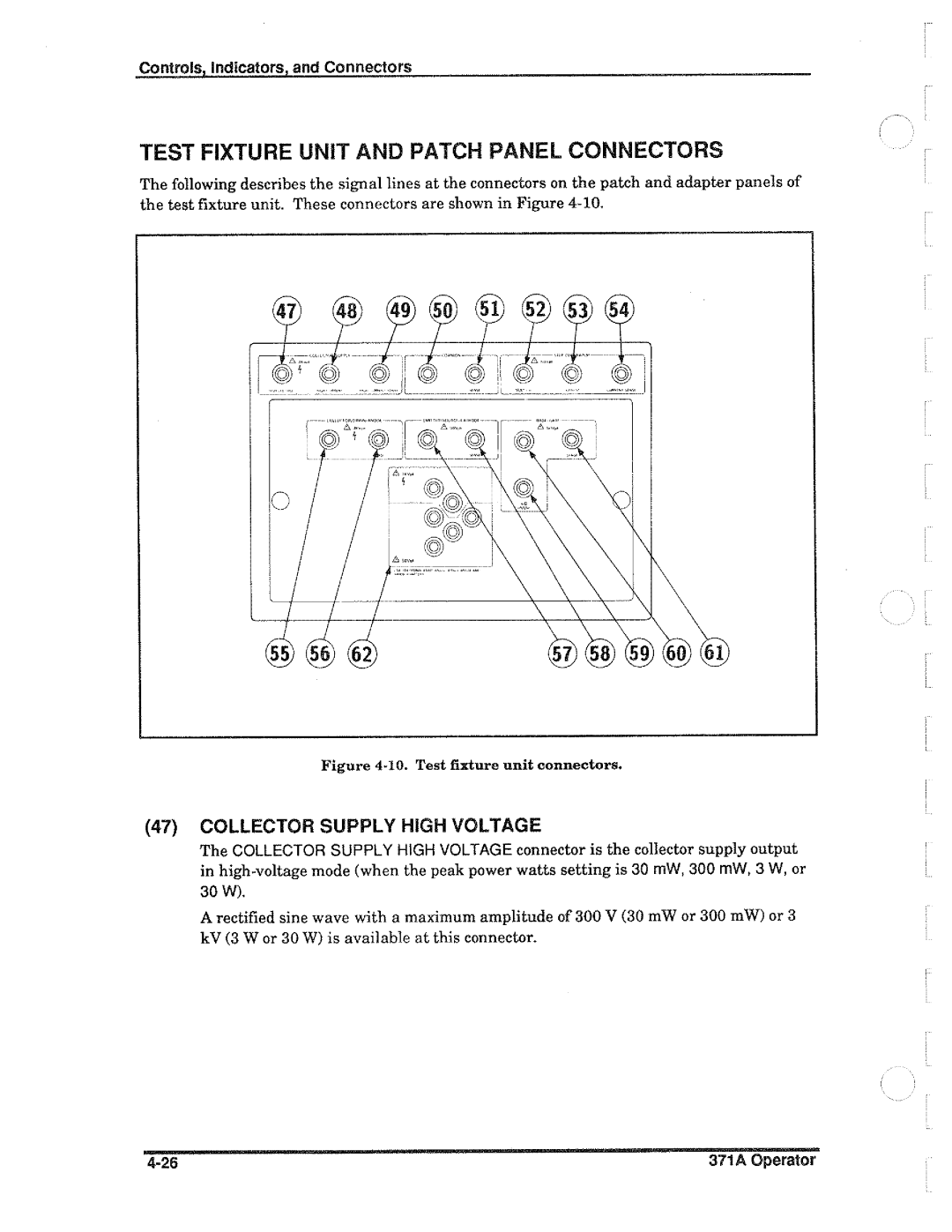 Tektronix 371A manual 