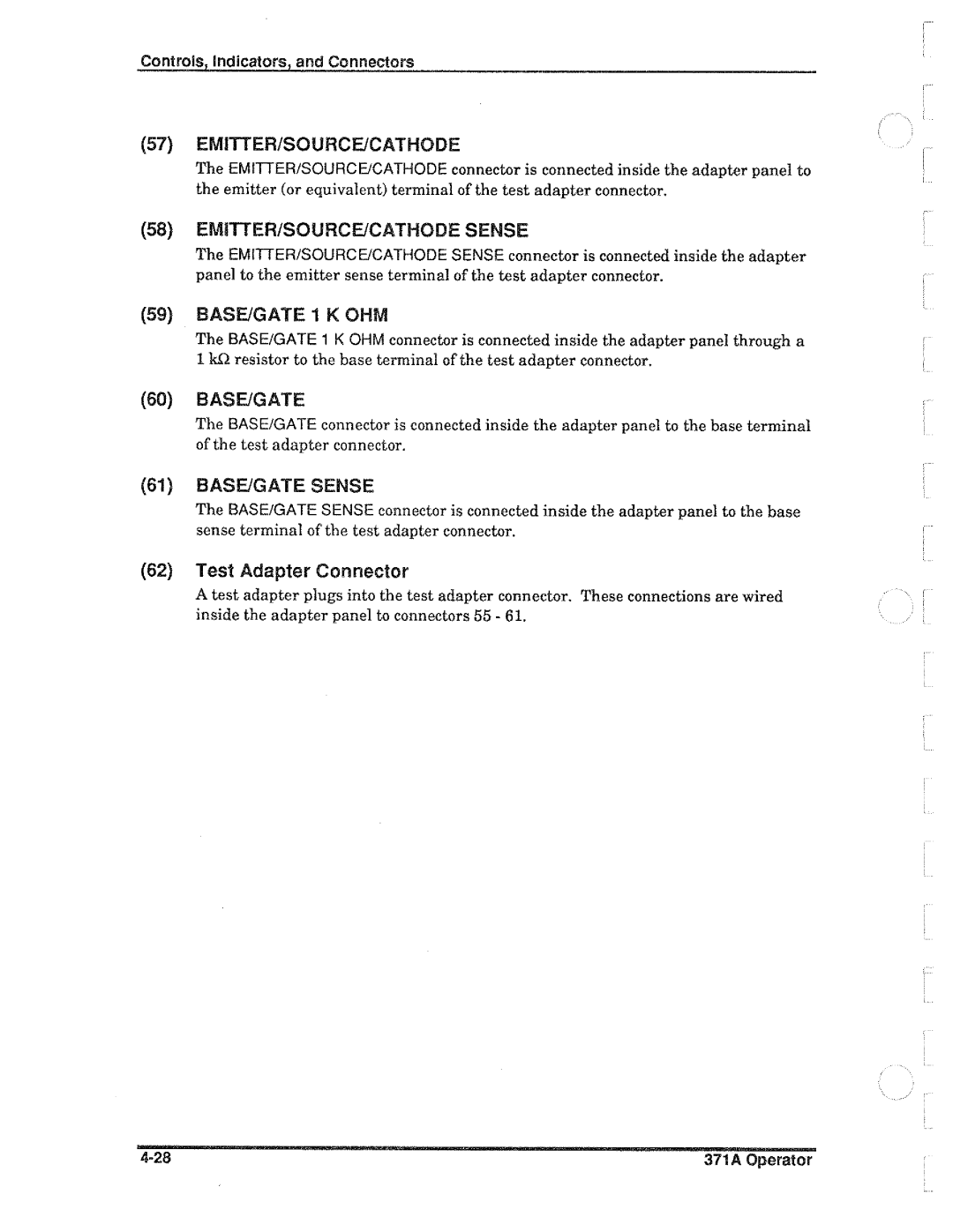 Tektronix 371A manual 