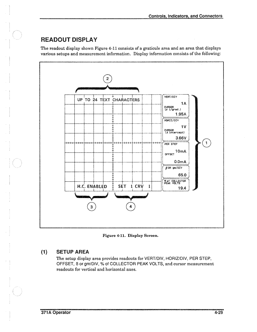 Tektronix 371A manual 