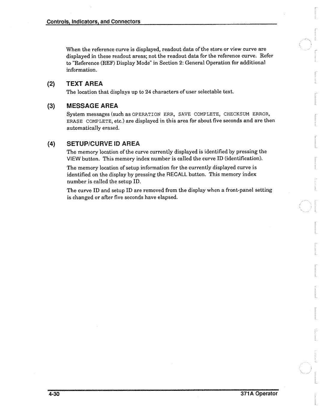 Tektronix 371A manual 