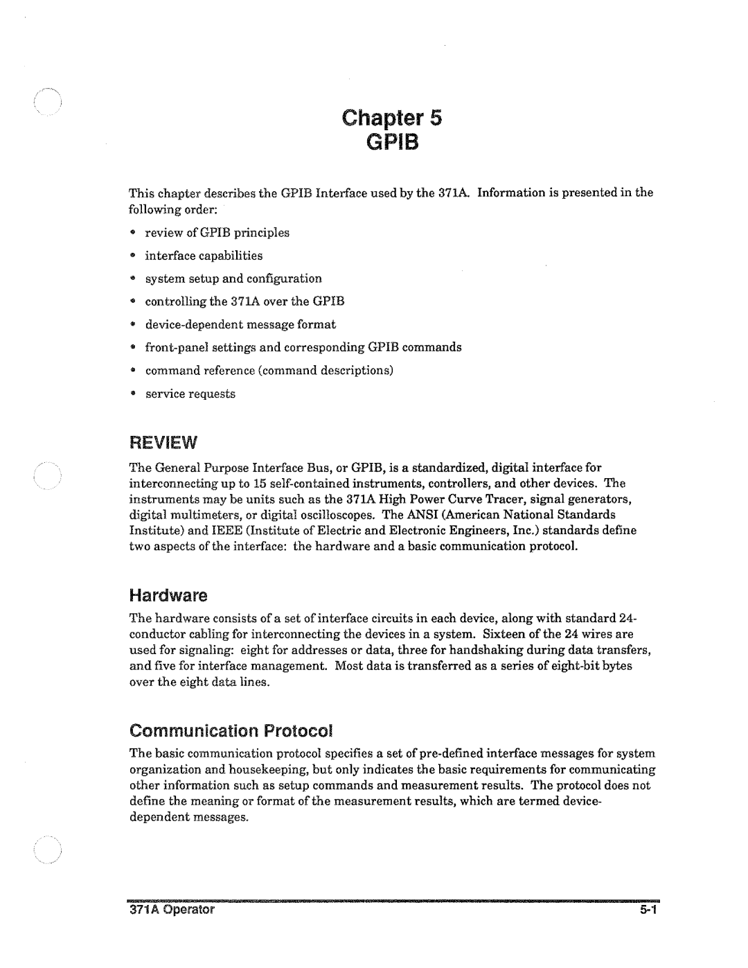 Tektronix 371A manual 