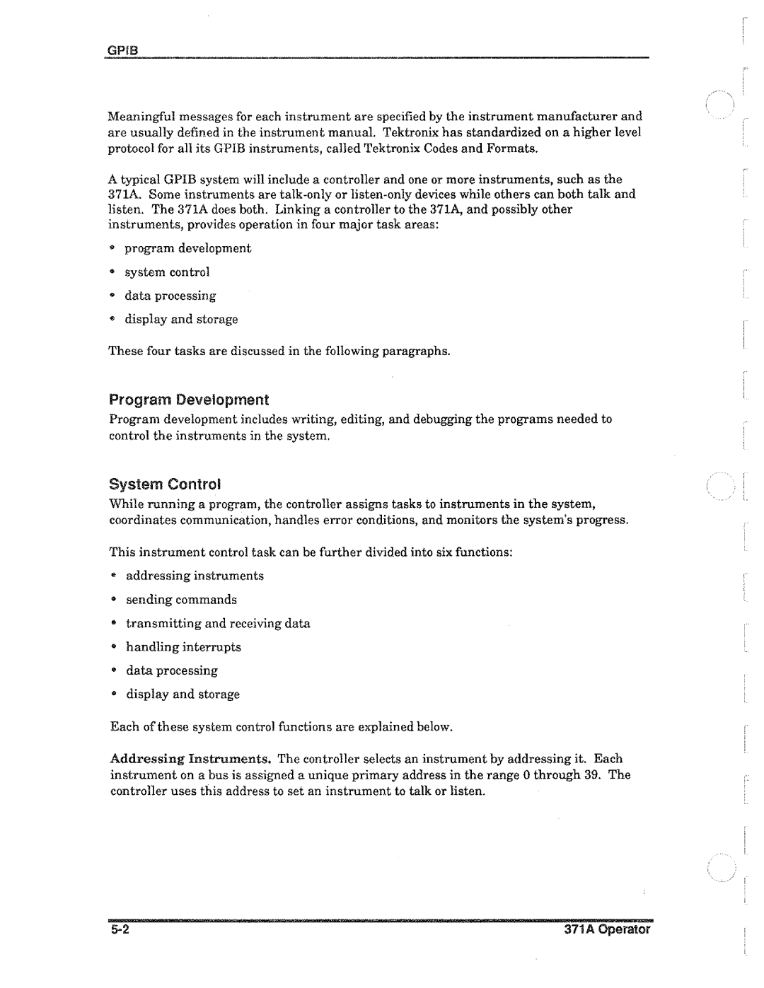 Tektronix 371A manual 