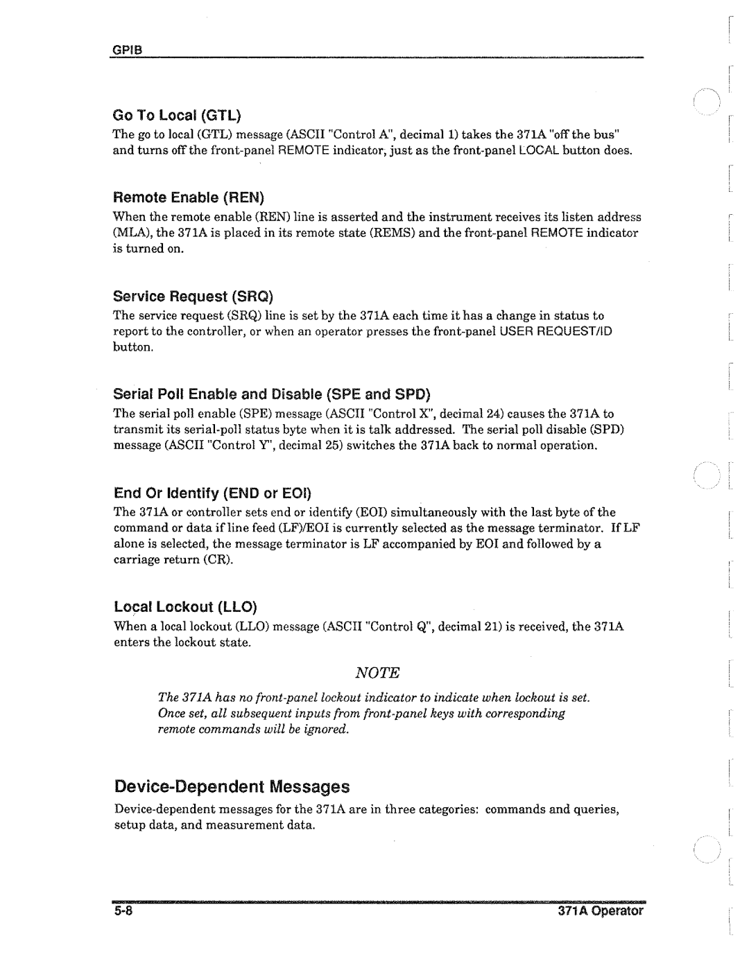 Tektronix 371A manual 