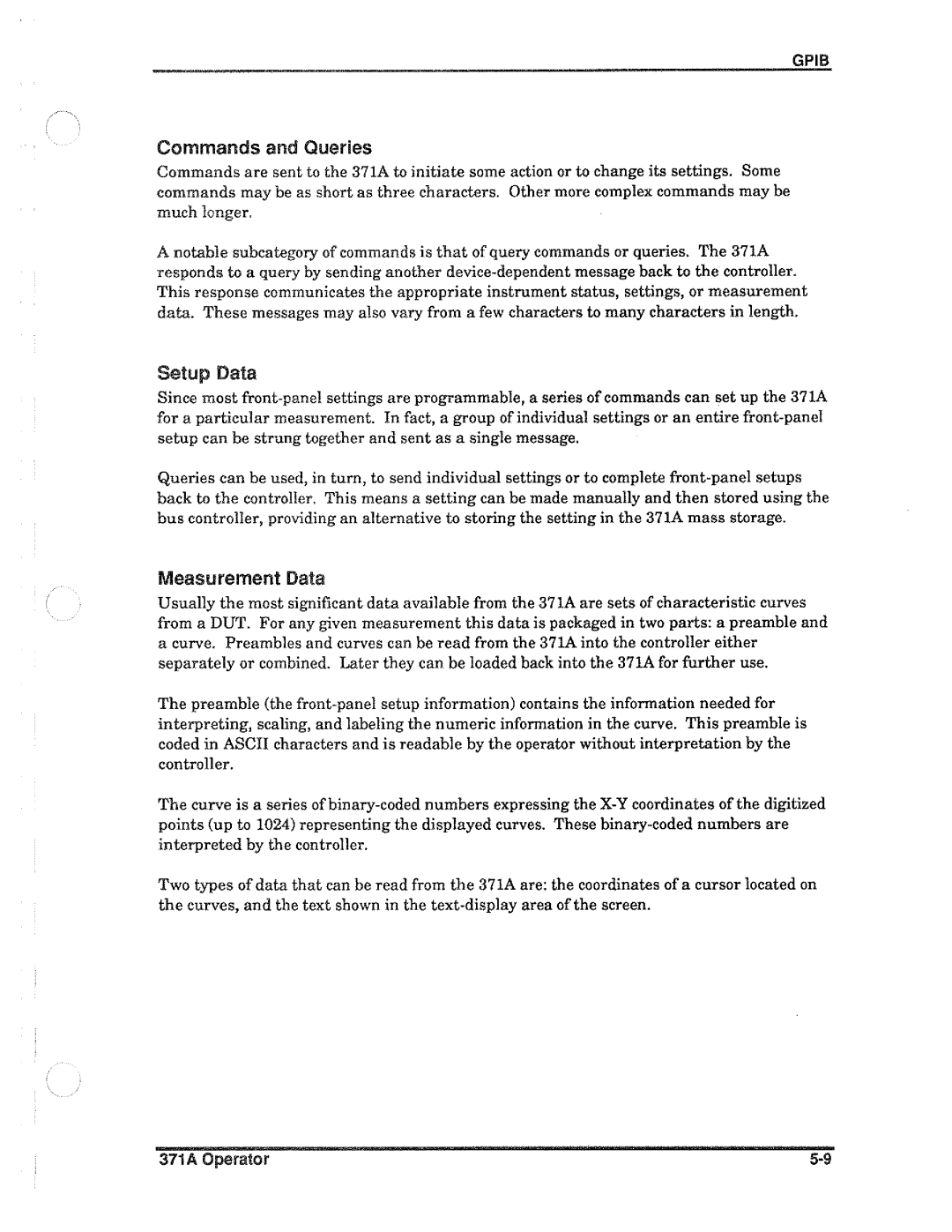 Tektronix 371A manual 