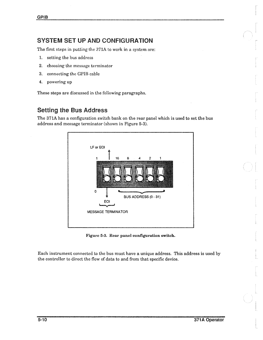 Tektronix 371A manual 