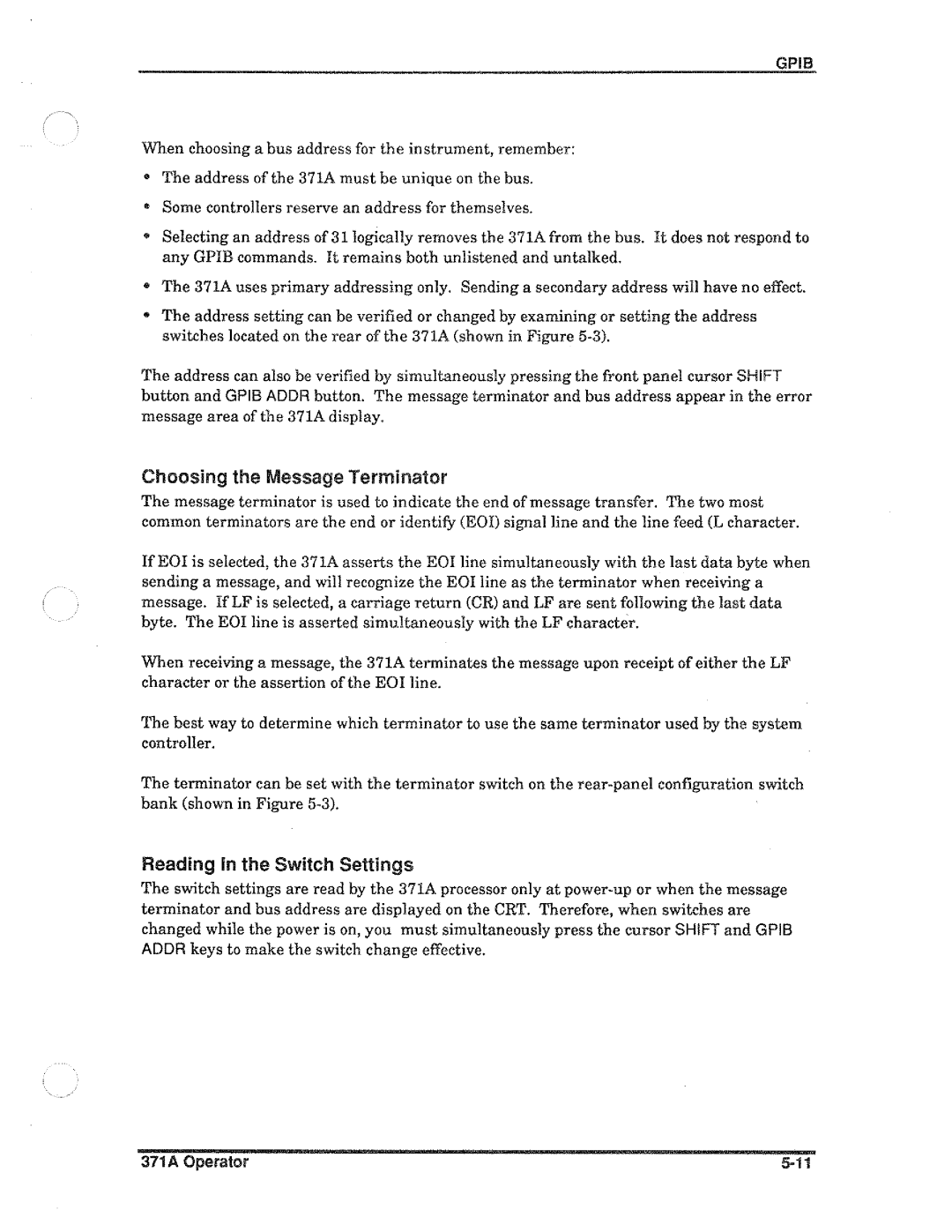 Tektronix 371A manual 