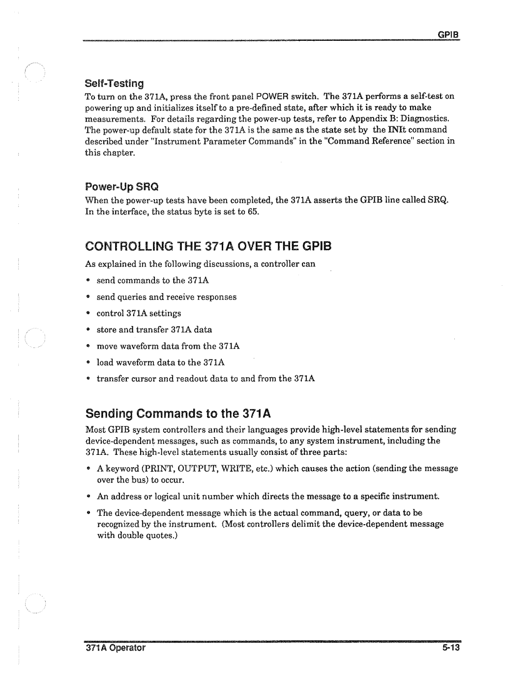 Tektronix 371A manual 