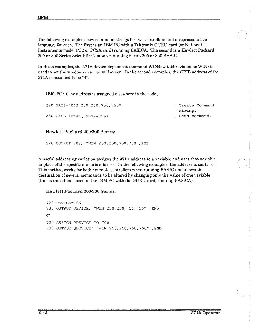 Tektronix 371A manual 