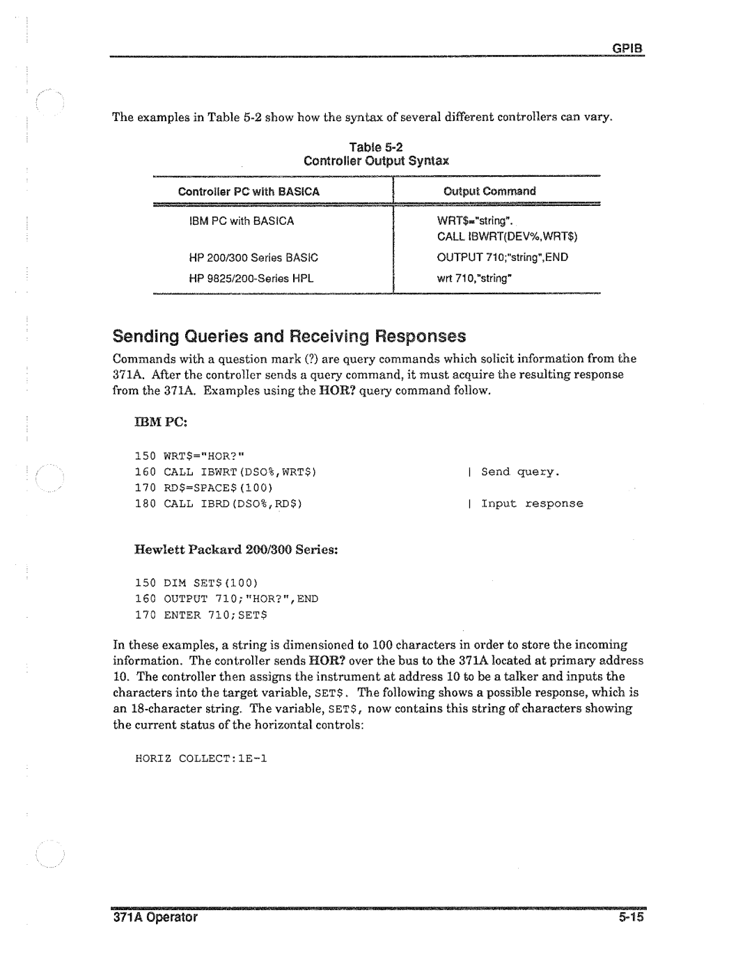 Tektronix 371A manual 