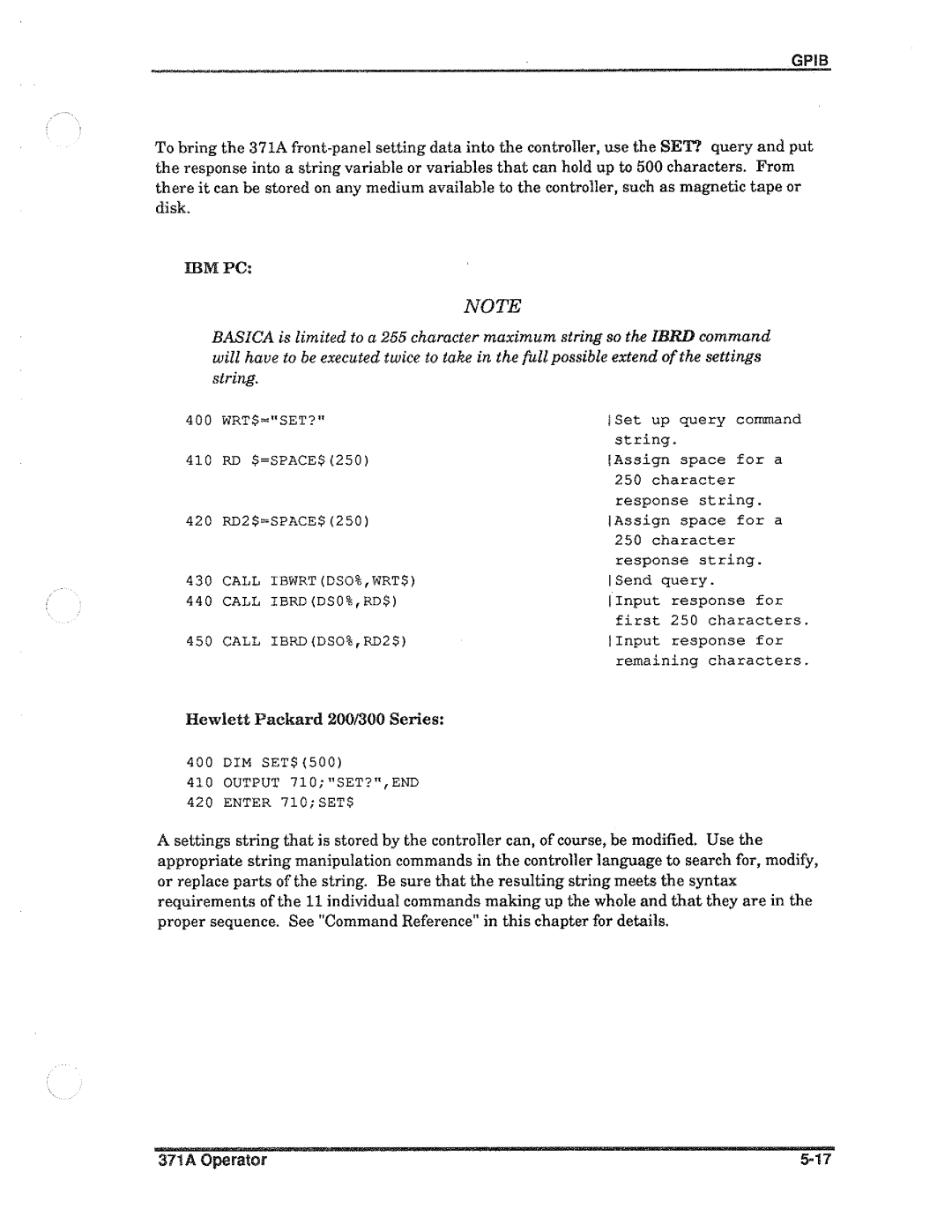 Tektronix 371A manual 