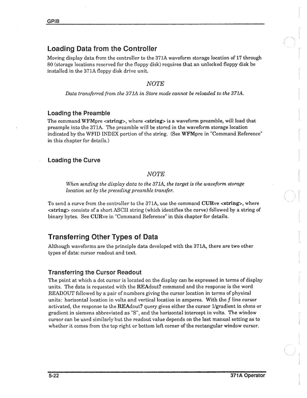 Tektronix 371A manual 