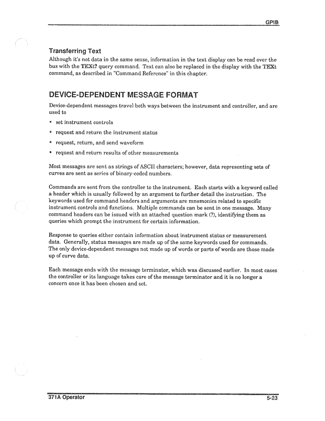 Tektronix 371A manual 