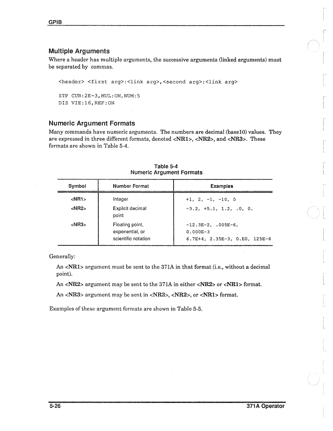 Tektronix 371A manual 