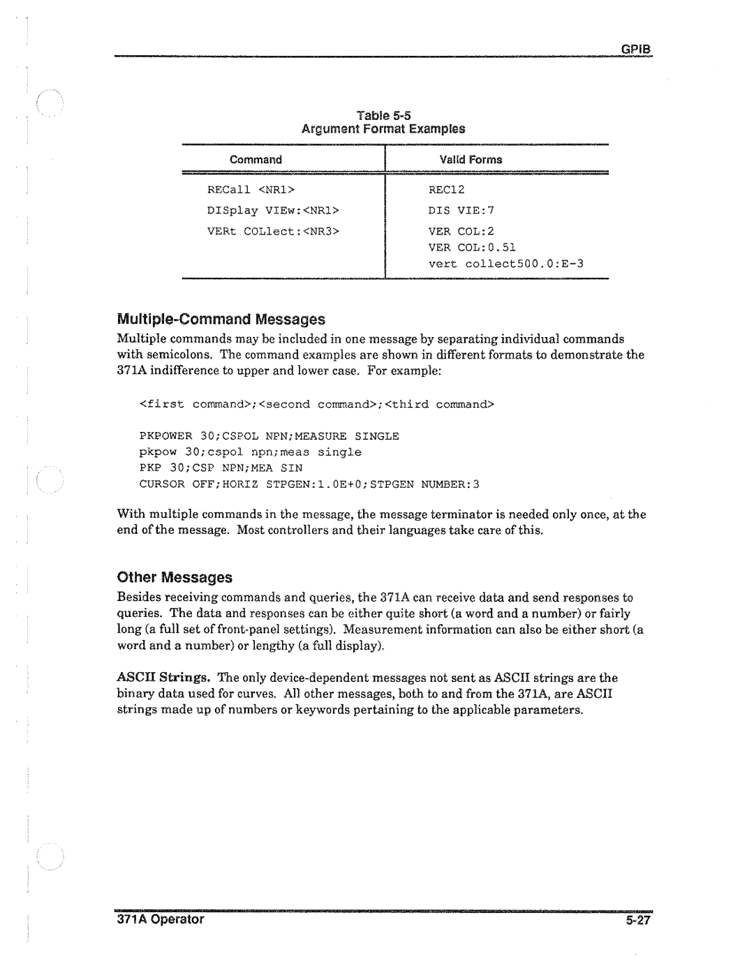 Tektronix 371A manual 