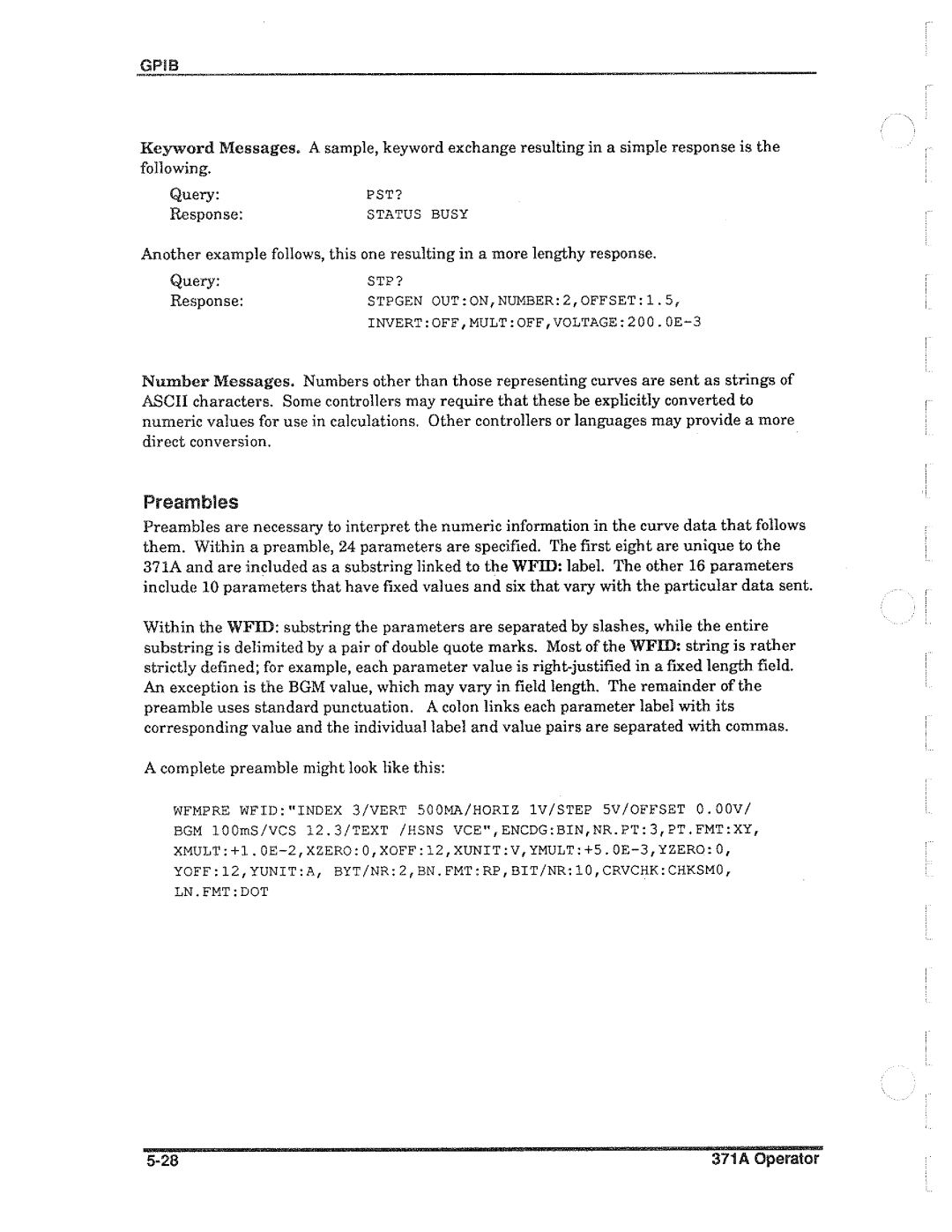 Tektronix 371A manual 