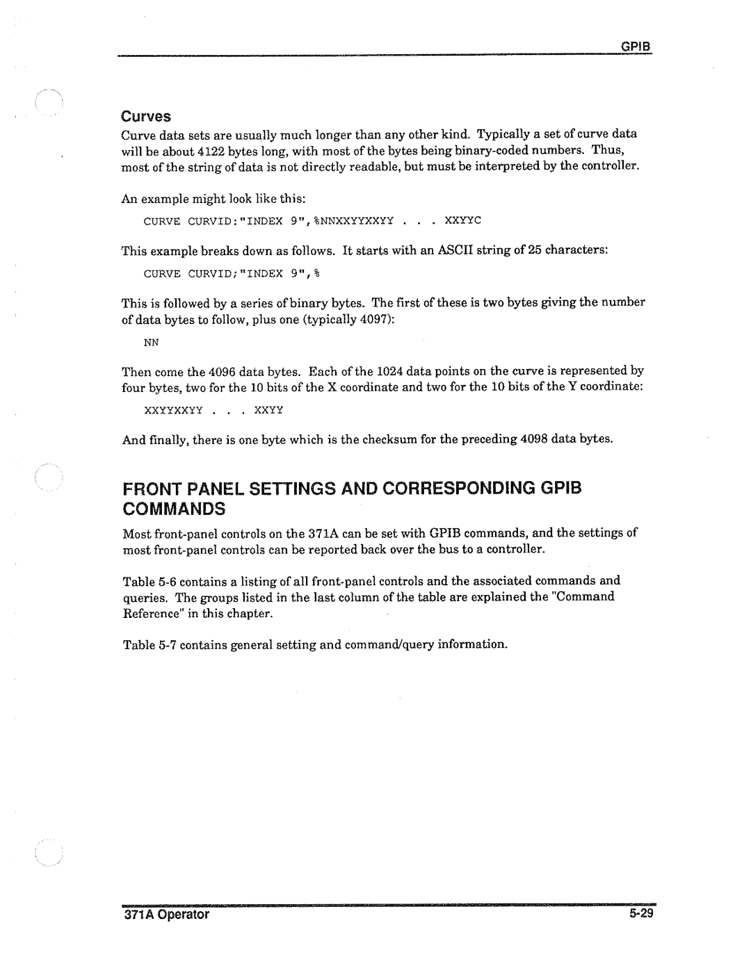 Tektronix 371A manual 