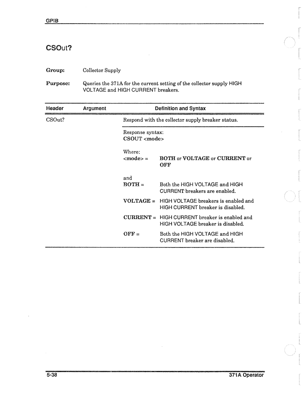 Tektronix 371A manual 