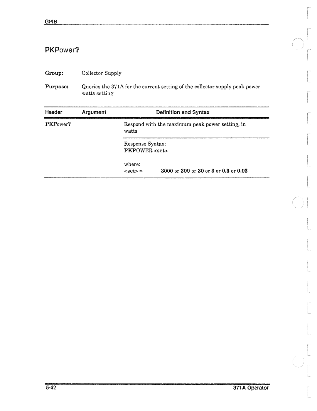 Tektronix 371A manual 