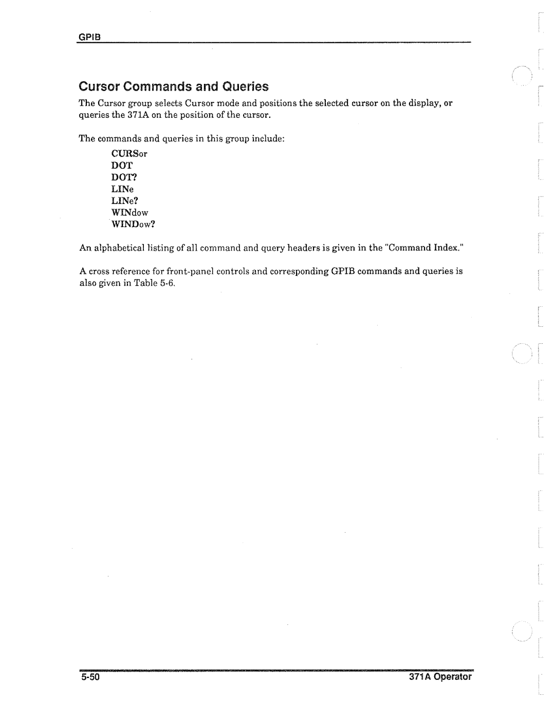 Tektronix 371A manual 