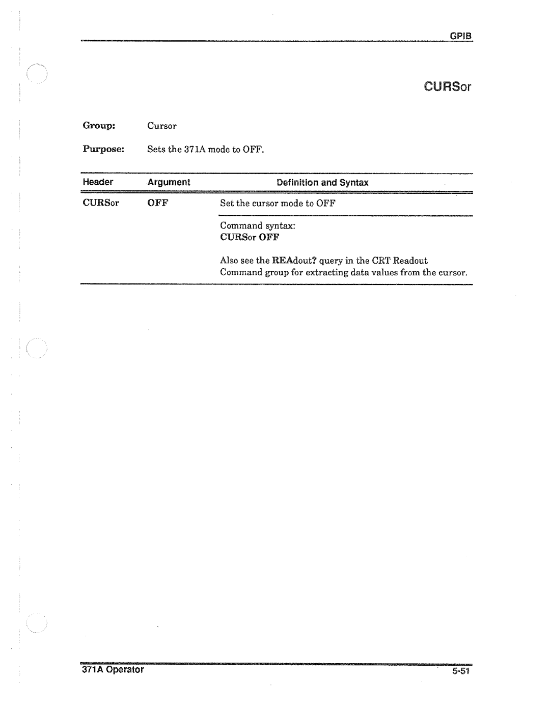 Tektronix 371A manual 