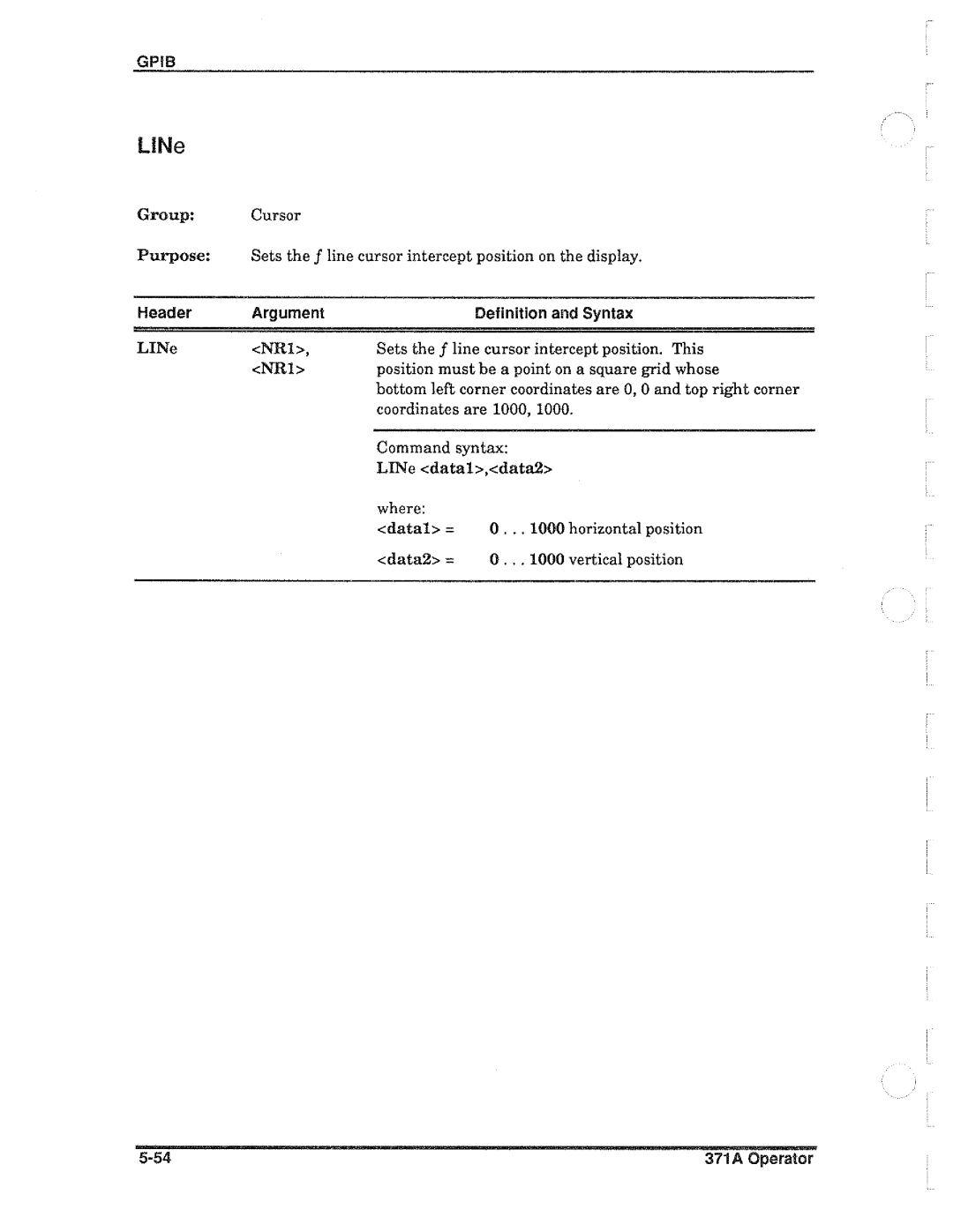 Tektronix 371A manual 