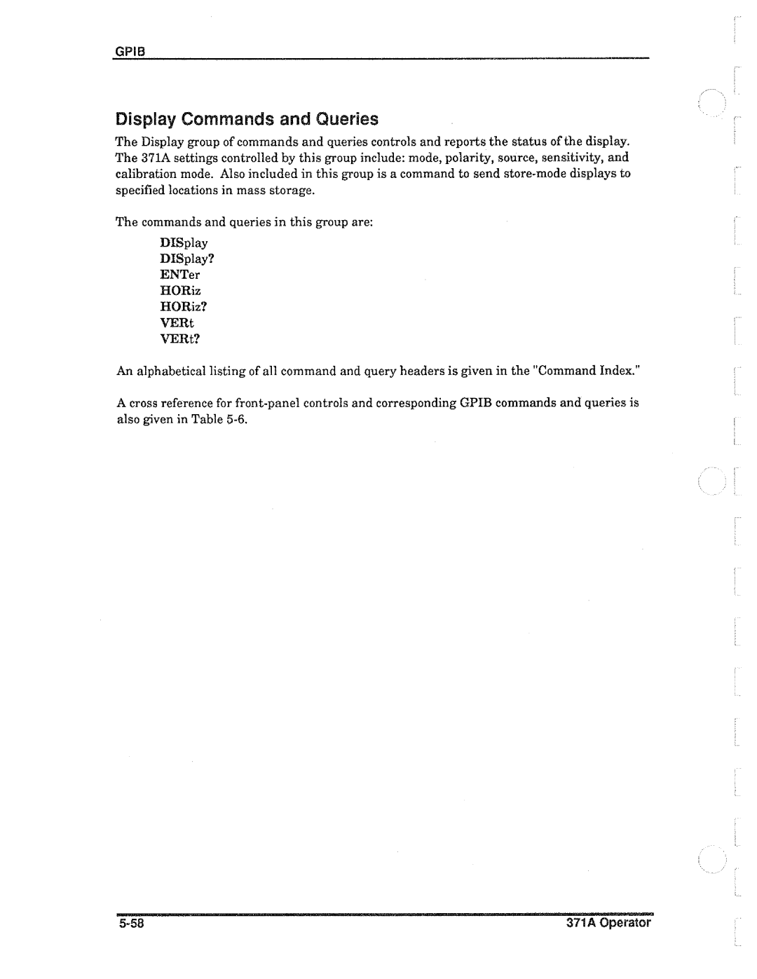 Tektronix 371A manual 