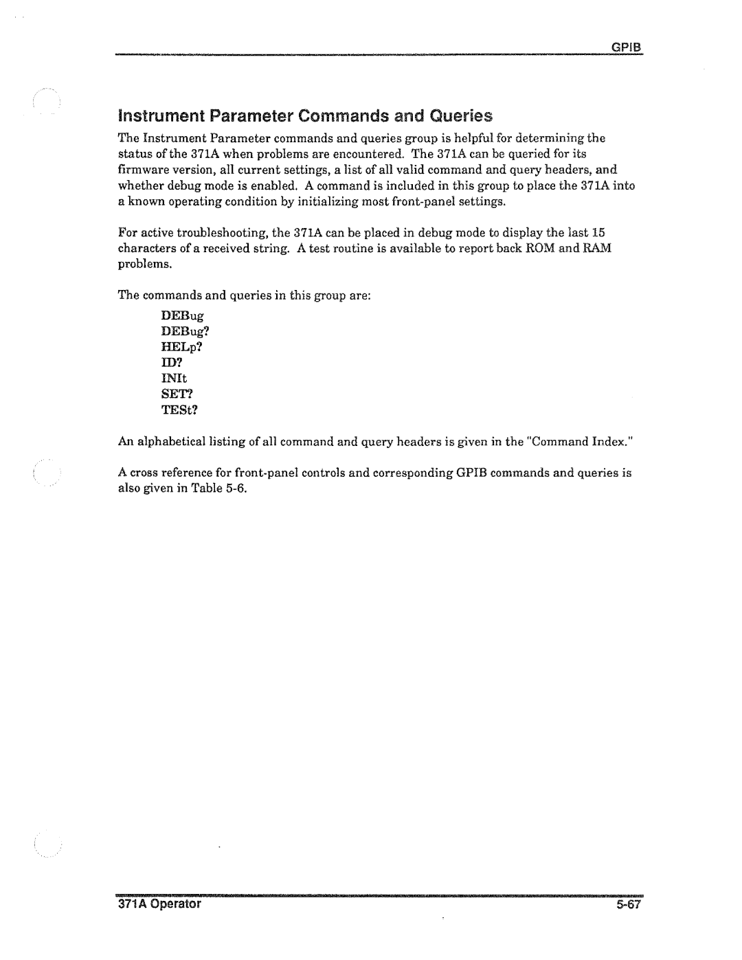 Tektronix 371A manual 