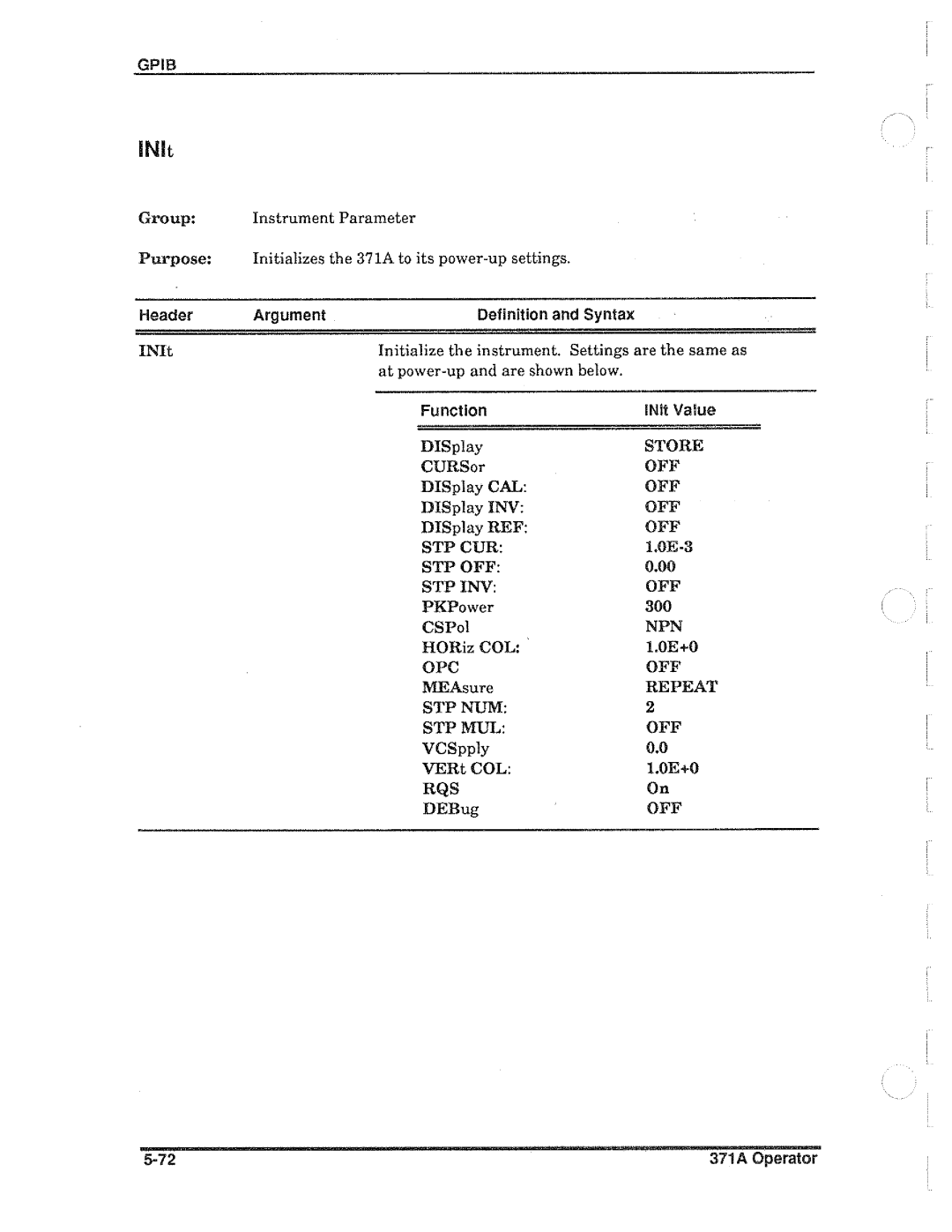 Tektronix 371A manual 