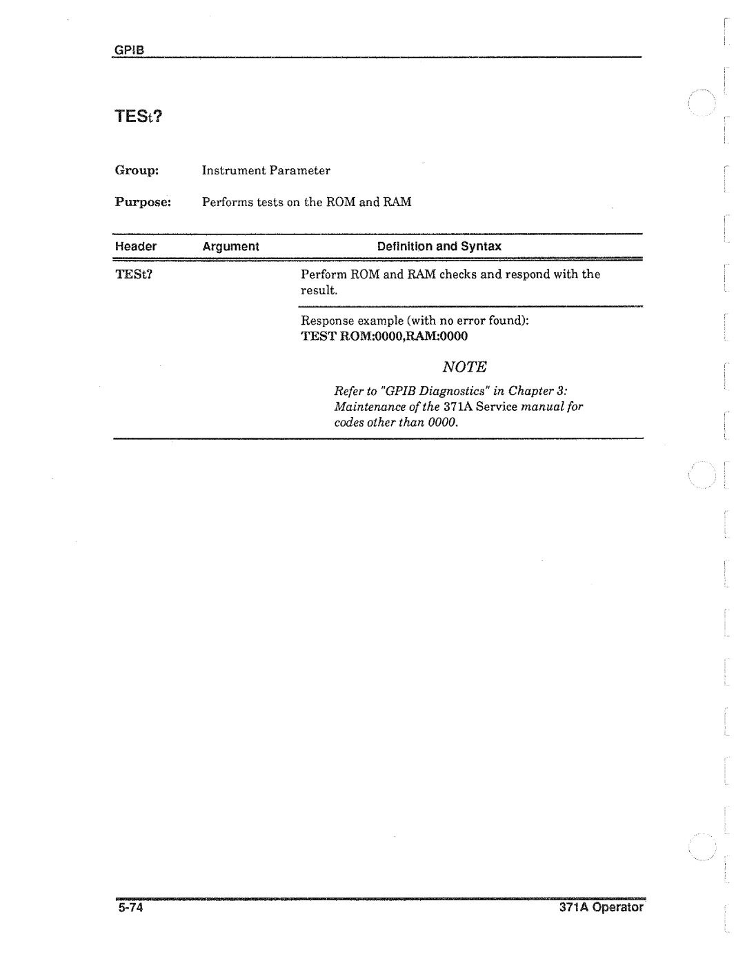 Tektronix 371A manual 