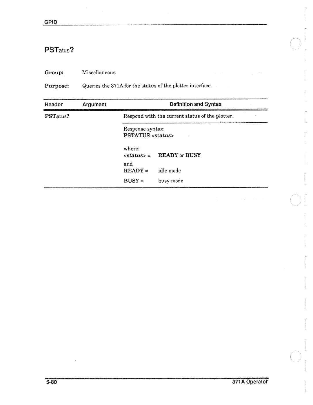 Tektronix 371A manual 