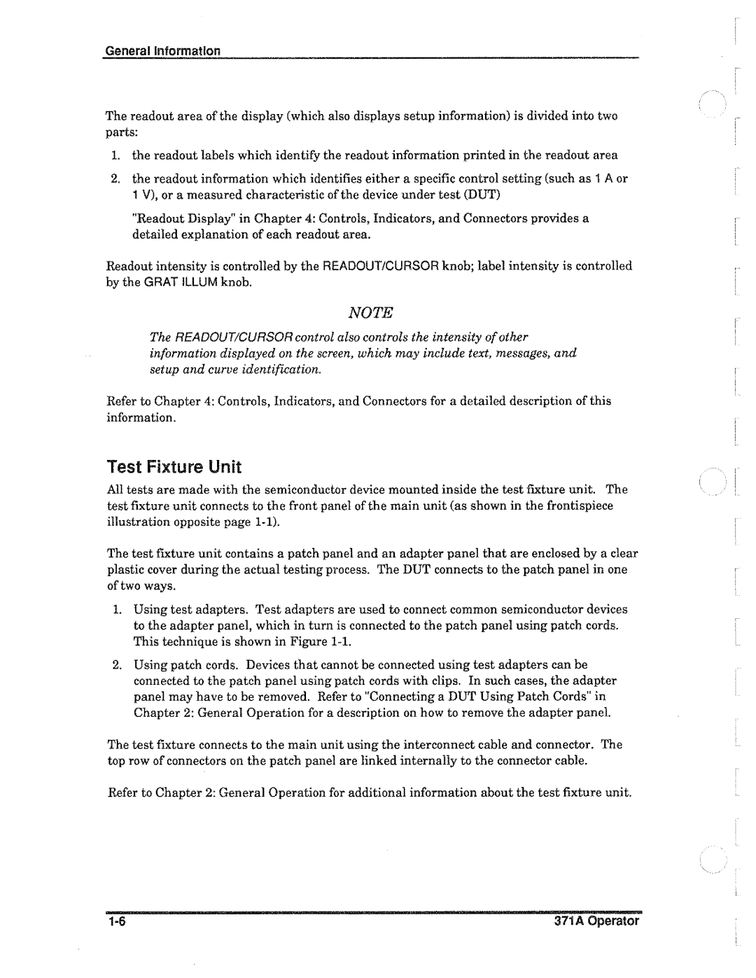 Tektronix 371A manual 