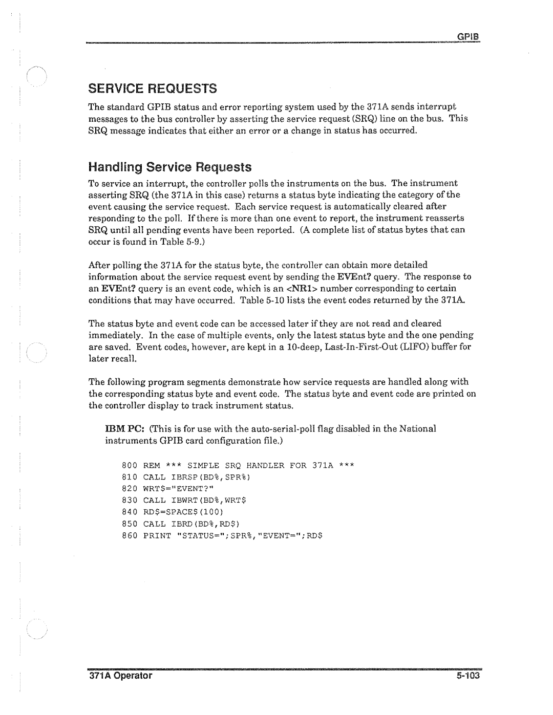 Tektronix 371A manual 