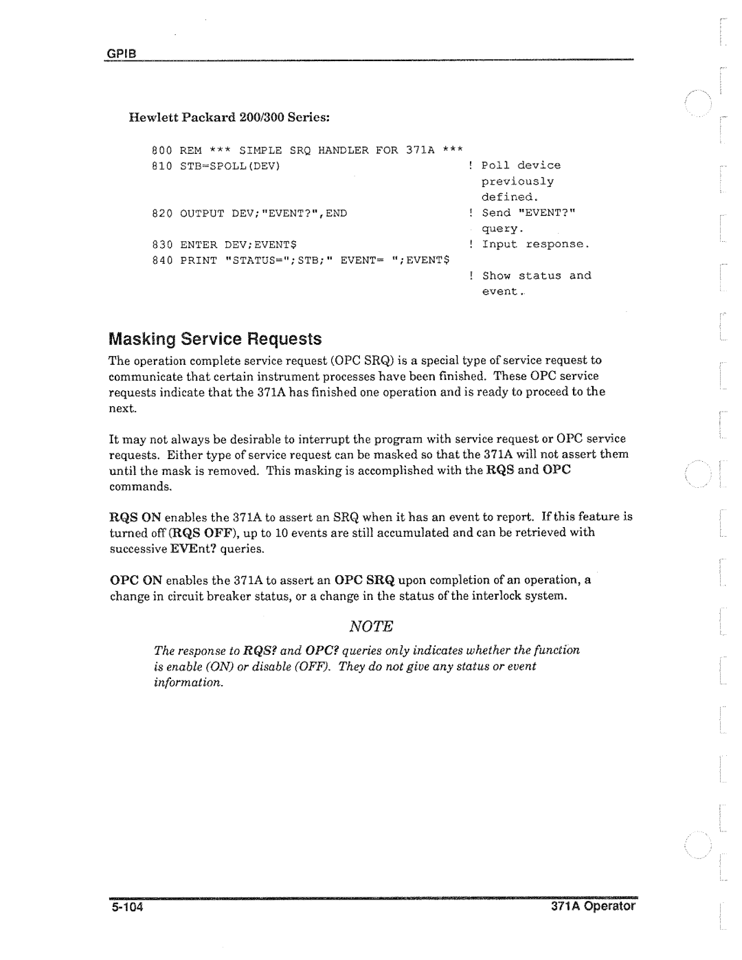 Tektronix 371A manual 