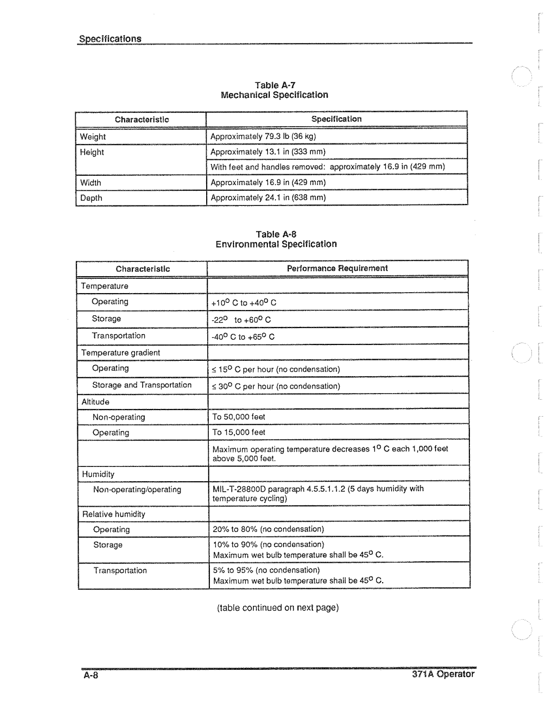 Tektronix 371A manual 