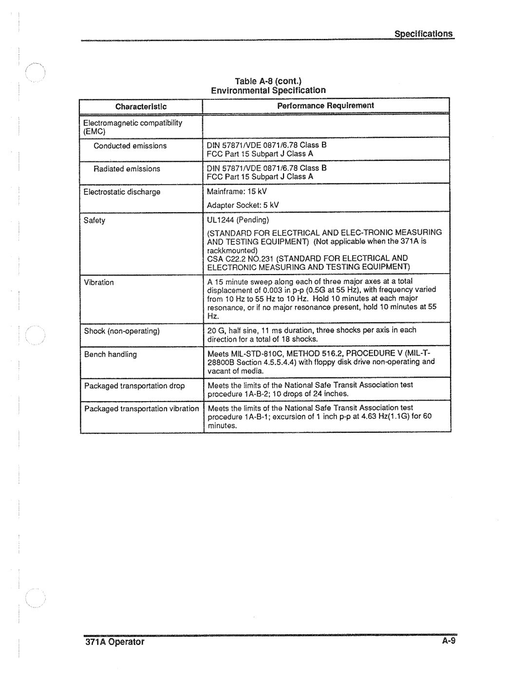 Tektronix 371A manual 