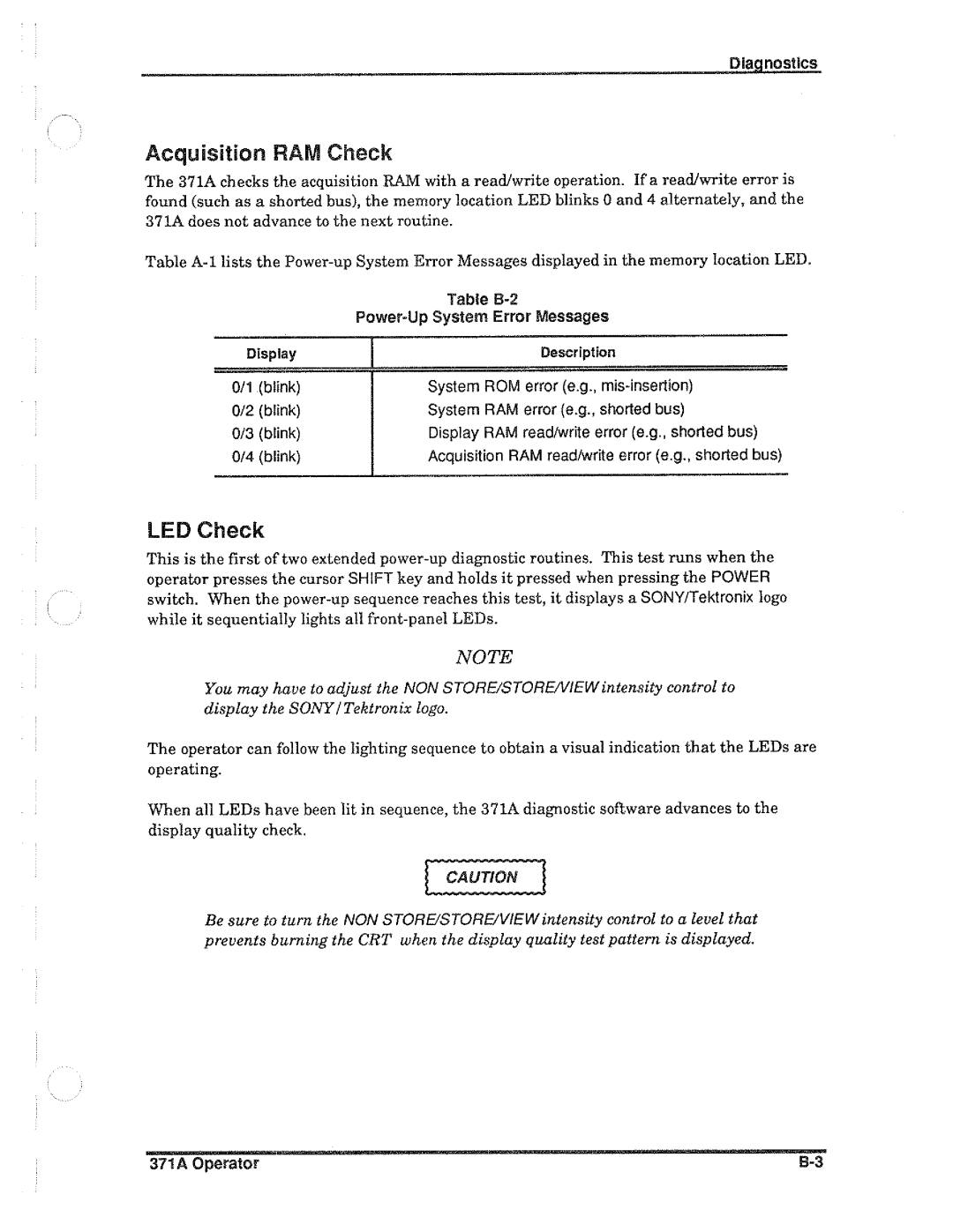 Tektronix 371A manual 