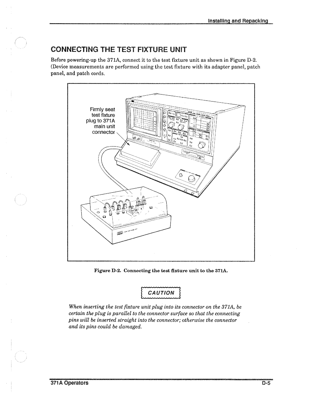 Tektronix 371A manual 