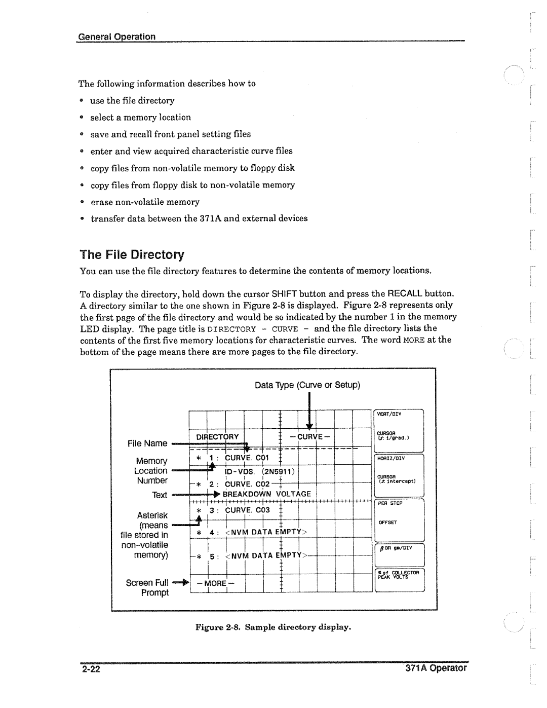 Tektronix 371A manual 