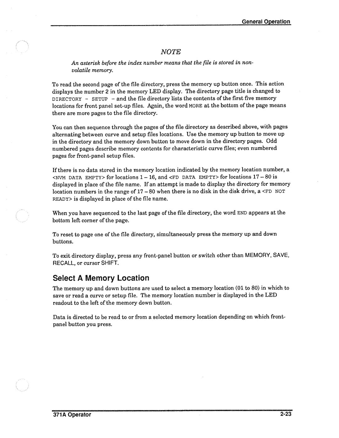 Tektronix 371A manual 