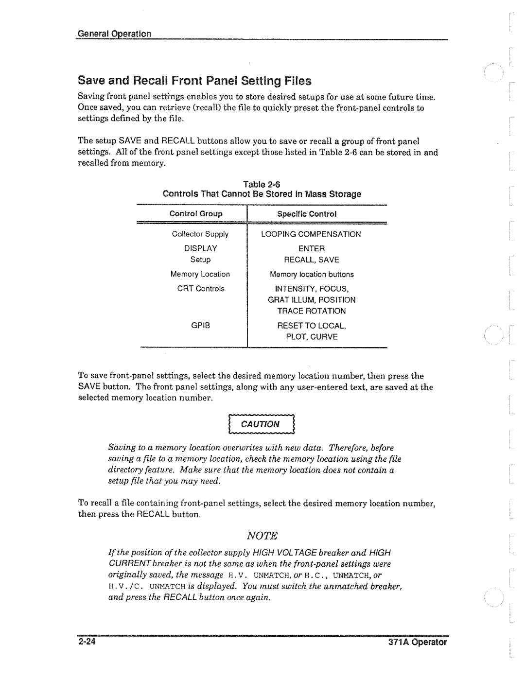 Tektronix 371A manual 