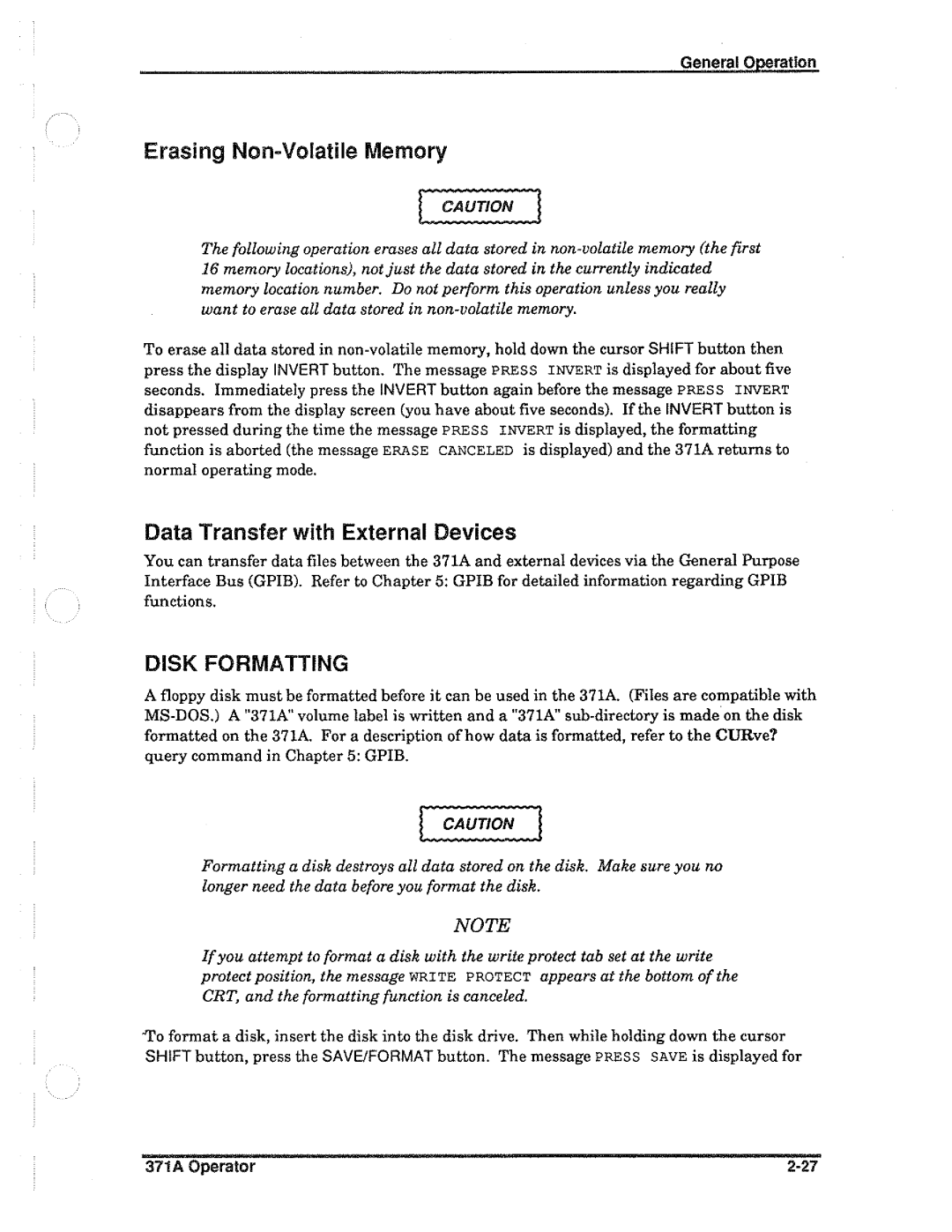 Tektronix 371A manual 