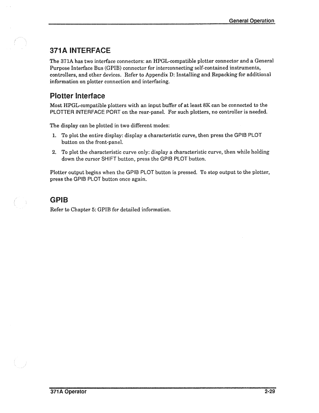 Tektronix 371A manual 