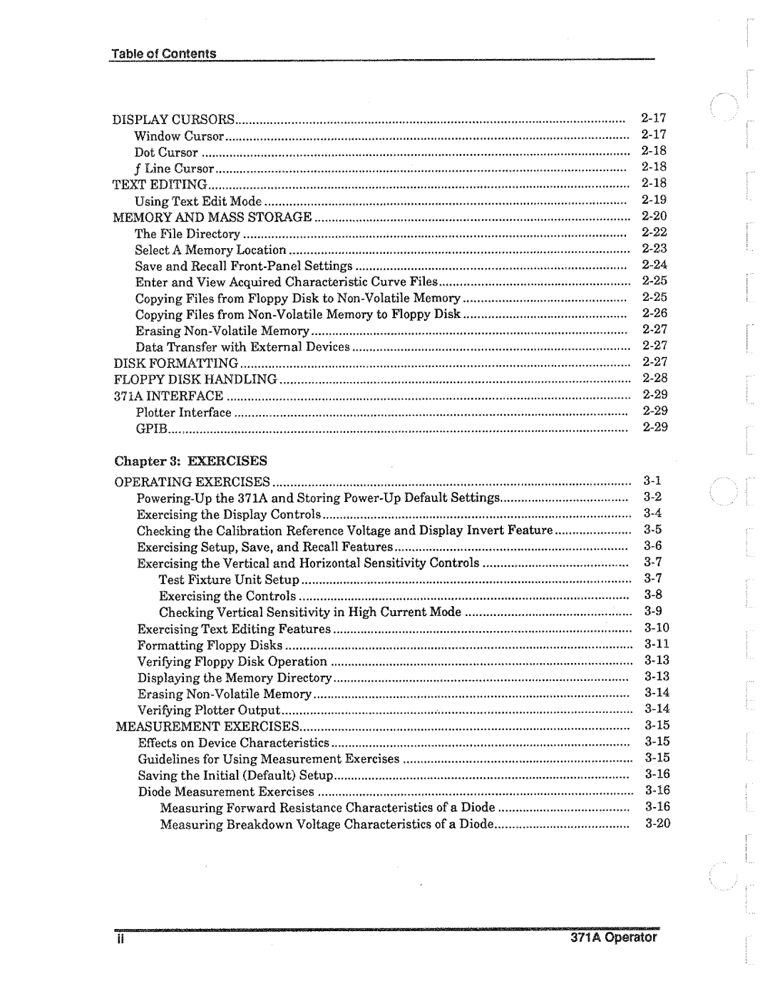 Tektronix 371A manual 